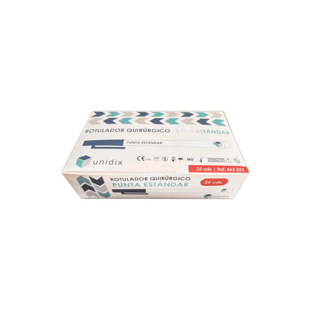 Rotulador Quirúrgico Punta Estándar Unidix