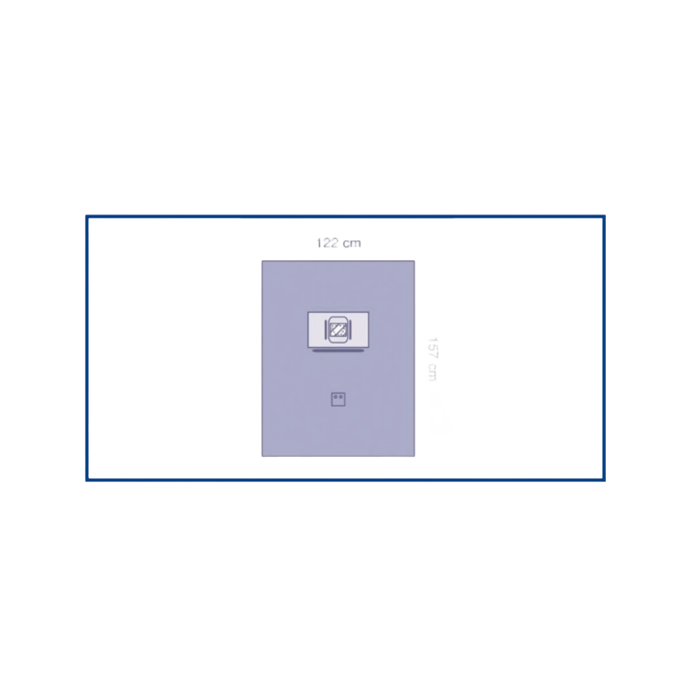 Sabana Con Bolsa Oftalmologia Fenestrada Con Lamina Incisión