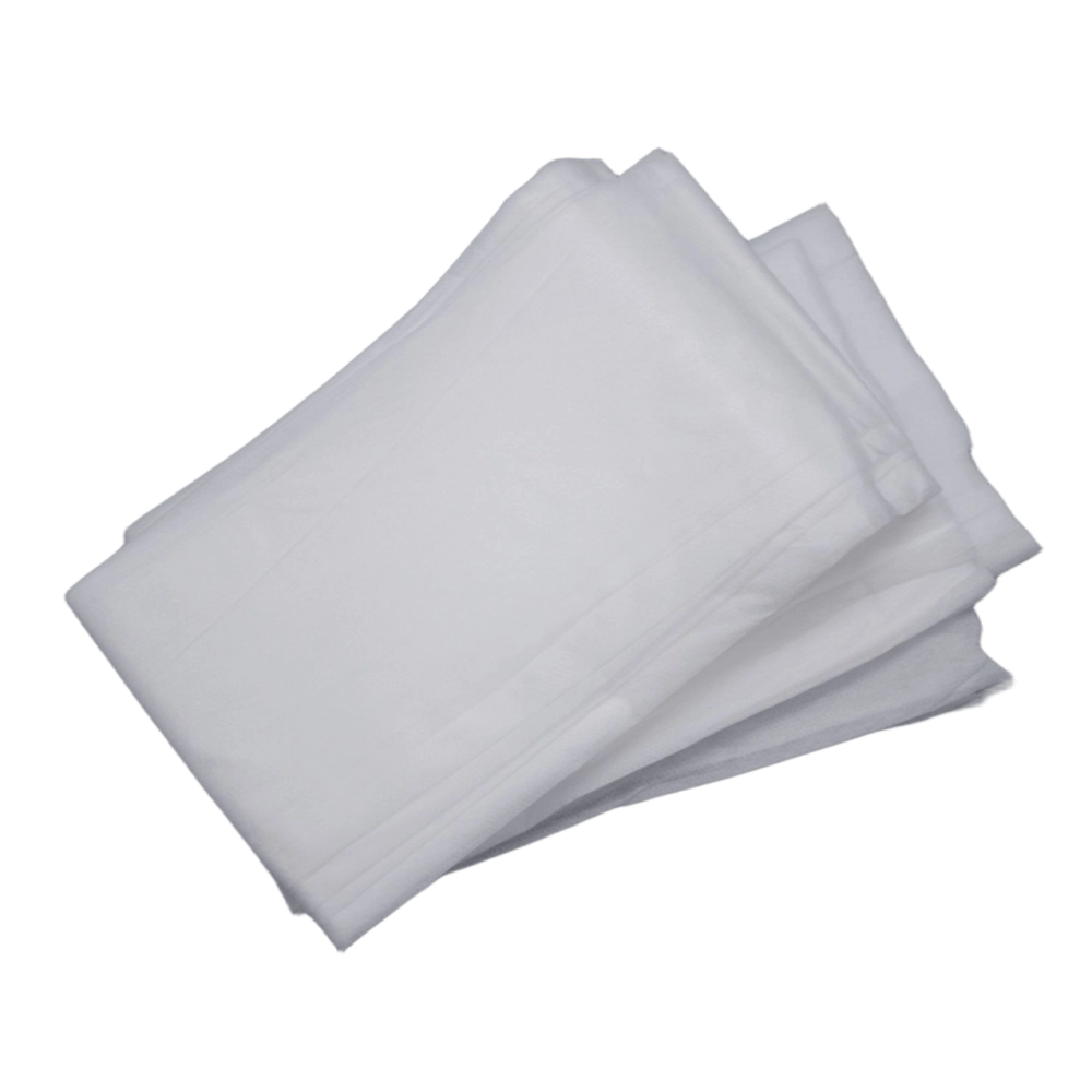 Sabana desechable blanca