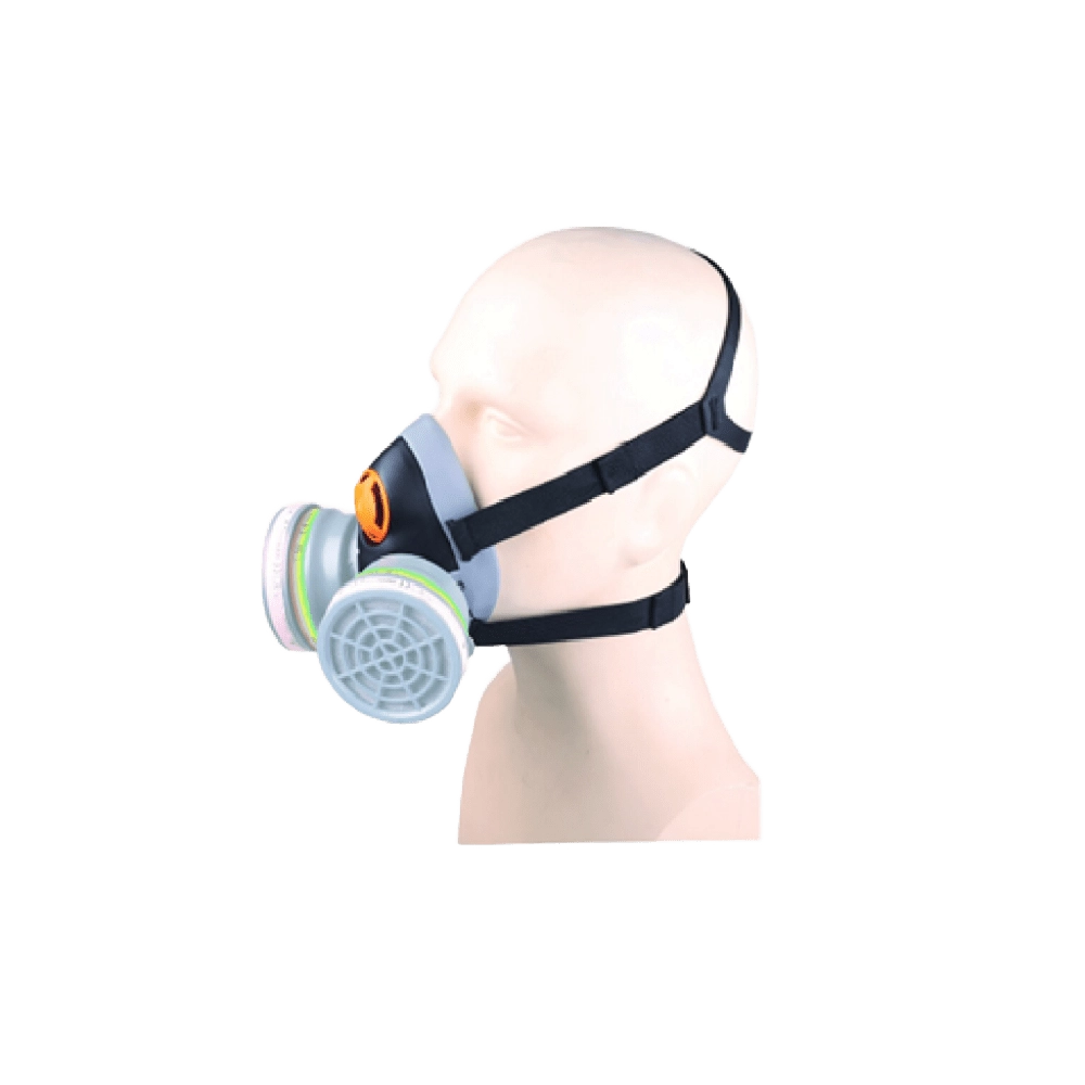 Semimascara Júpiter M6400E Con Doble Cartucho