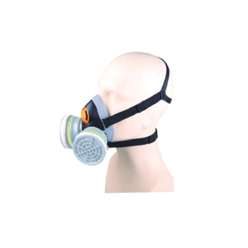 Semimascara Júpiter M6400E Con Doble Cartucho