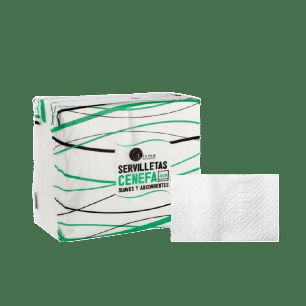 Servilleta 2 Capas 40 X 40