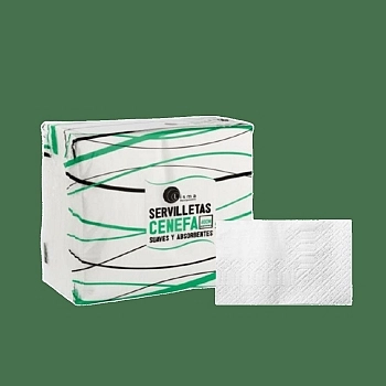 Servilleta 2 Capas 40 X 40