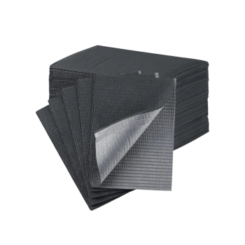 Servilleta Papel -  Plástico Negra