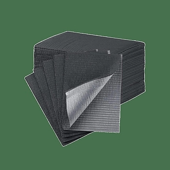 Servilleta Papel -  Plástico Negra