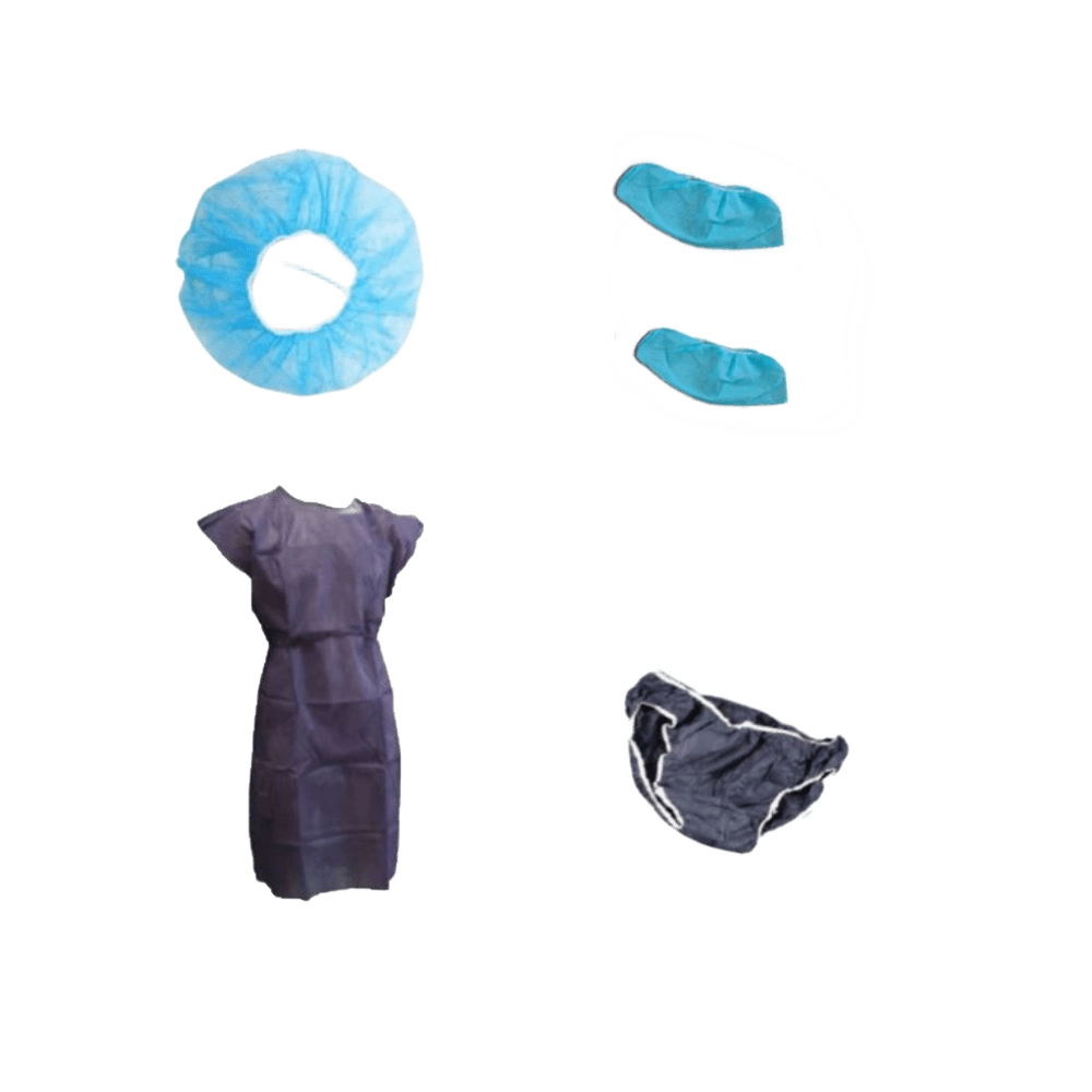 Set casaca, calza, gorro y slip