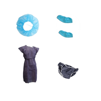 Set casaca, calza, gorro y slip