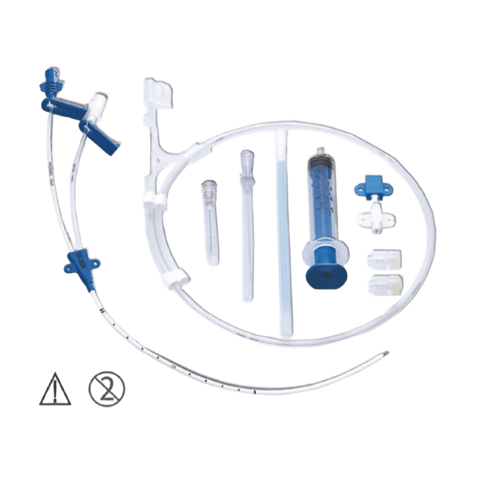 Set Cateterización Venosa 3 Vías Set Cateterización Venosa 3 Vías