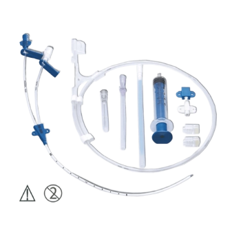 Set Cateterización Venosa 3 Vías Set Cateterización Venosa 3 Vías