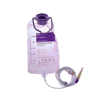 Set Con Bolsa De Alimentación