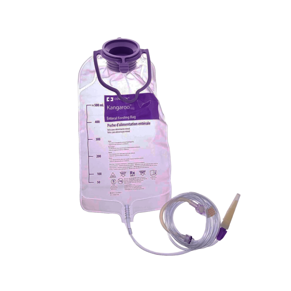 Set Con Bolsa De Alimentación