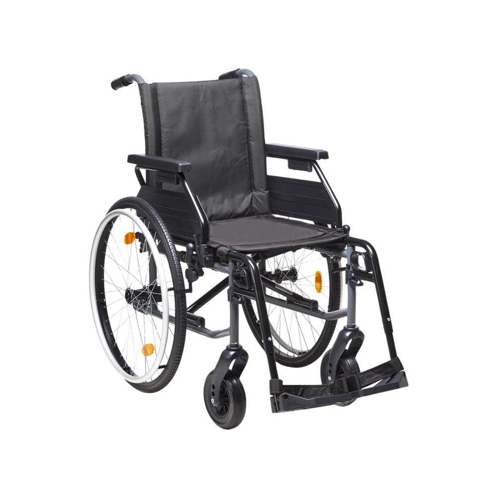 silla acero autopropulsable