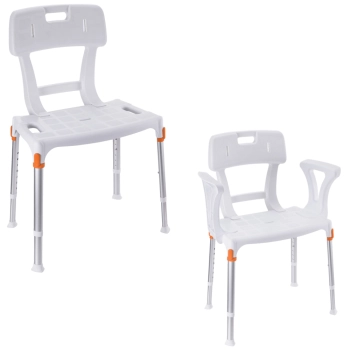 Silla Ducha C/ Respal Portofino Max 150 Kilos