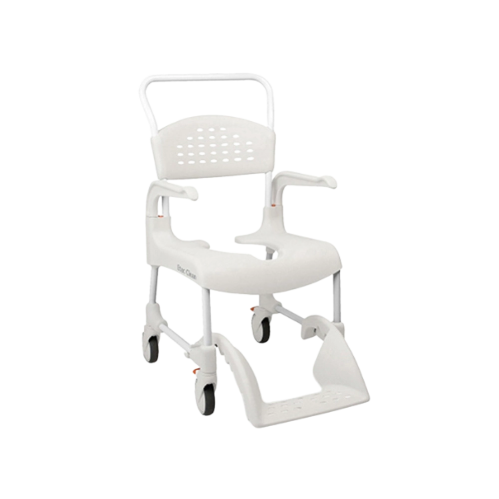 silla ducha y W.C. clean