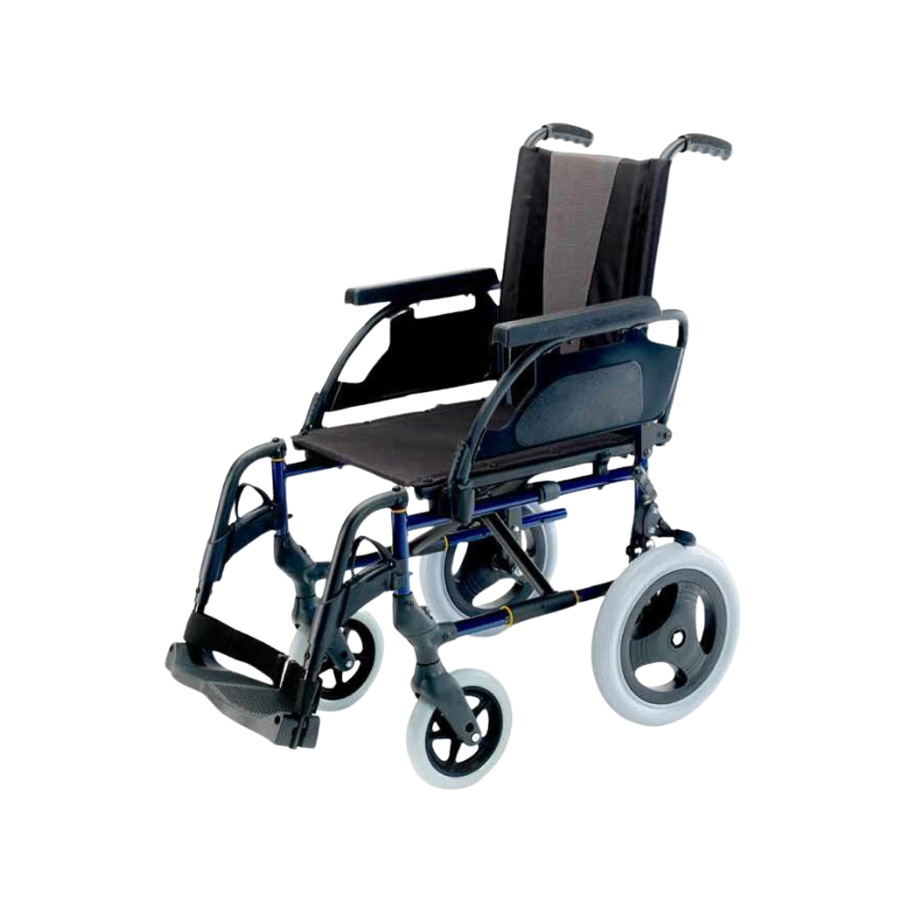 silla ruedas premium no autopropulsable