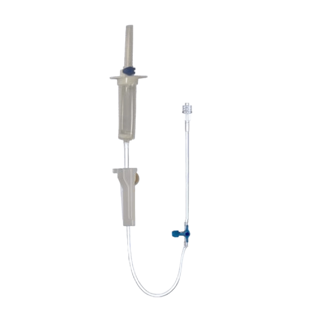 Sistema De Infusión Con Llave De 3 Vías Unidix Sistema De Infusión Con Llave De 3 Vías Unidix