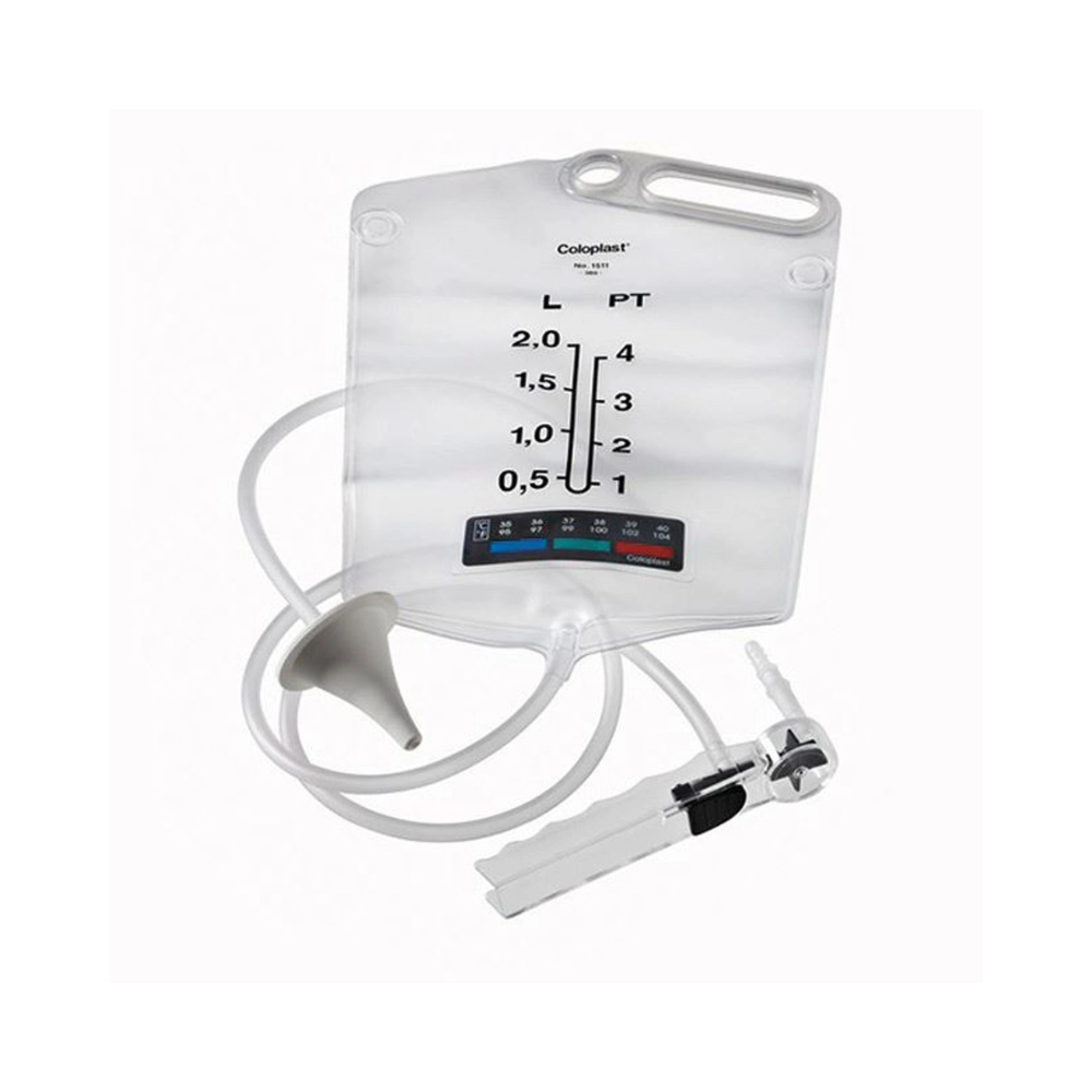 Sistema irrigación Ostomia