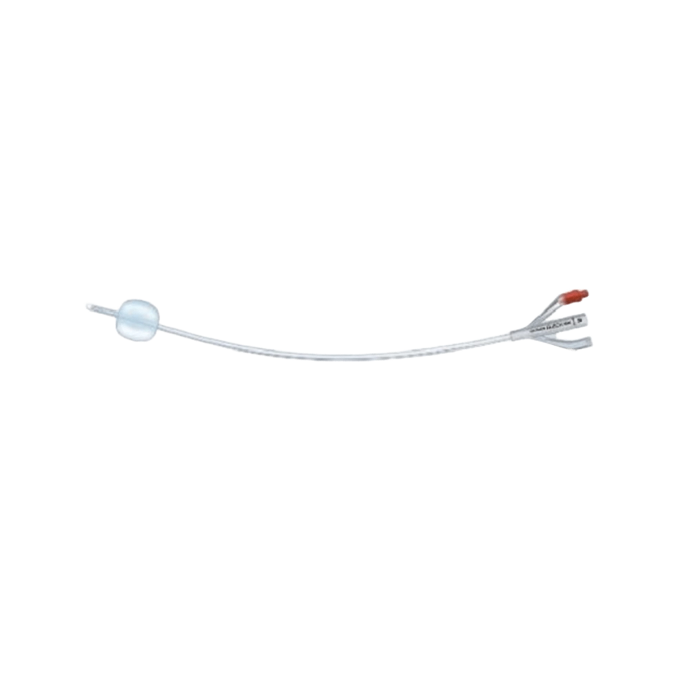 Sonda Foley 3 Vías Silicona Punta Couvalier
