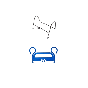 Soporte Bolsa Orina Aluminio Soporte Bolsa Orina Aluminio