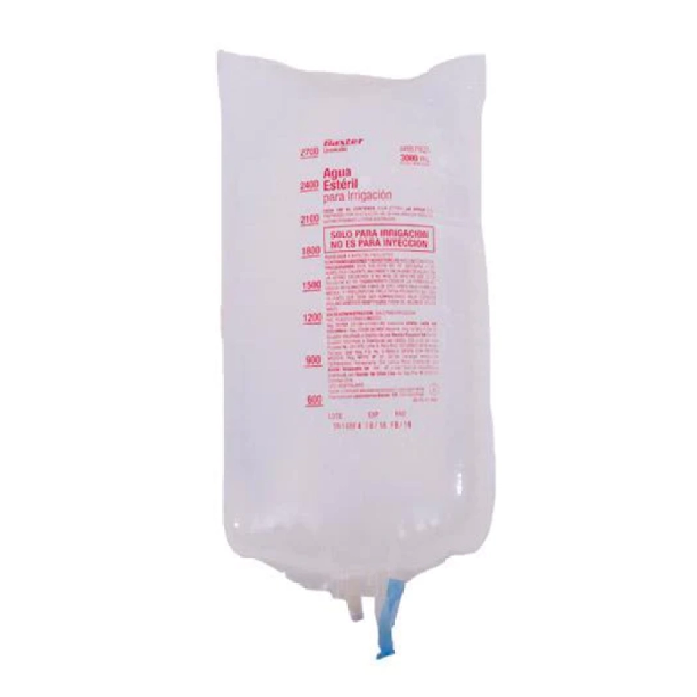 suero irrigación UROMATIC