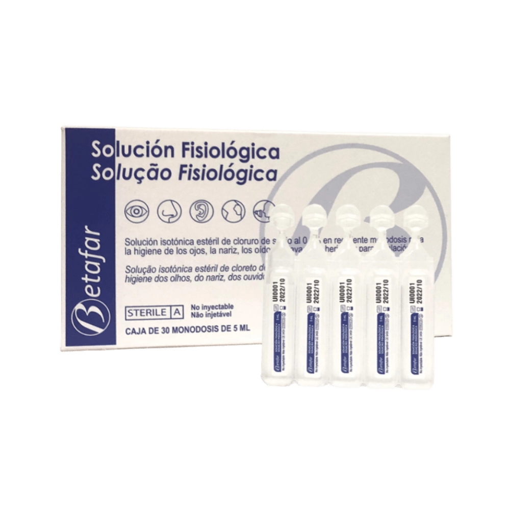 Suero Monodosis Suero Monodosis