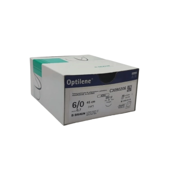 Sutura polipropileno Braun Optilene