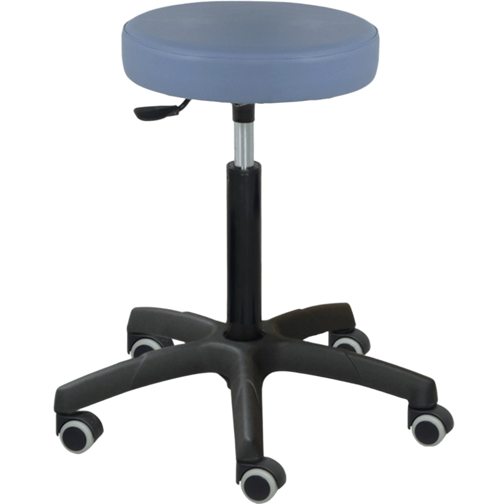 Taburete Con Asiento Tapizado