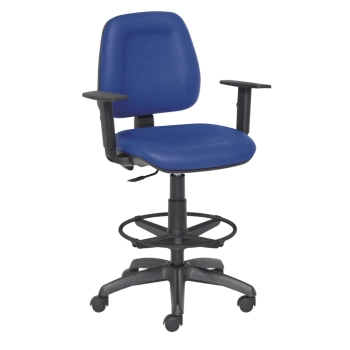 Taburete Giratorio Alto Regulable Altura A Gas