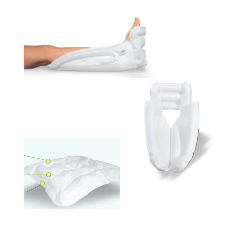 Talonera antiescarás Heel Up y cojín de posicionamiento Talonera antiescarás Heel Up y cojín de posicionamiento