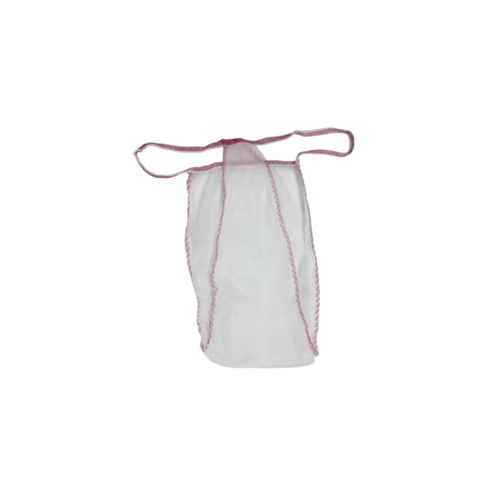 tanga blanco mujer unidix