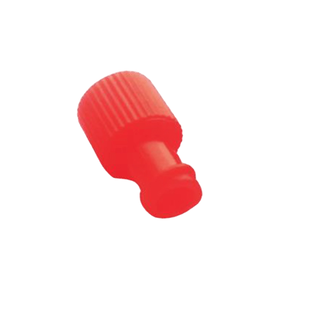 Tapón Luer Lock Universal Rojo