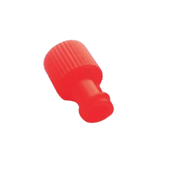 Tapón Luer Lock Universal Rojo