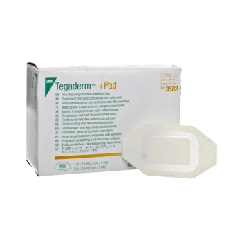 Tegaderm + apósito 5 cm x 7 cm Tegaderm + apósito 5 cm x 7 cm