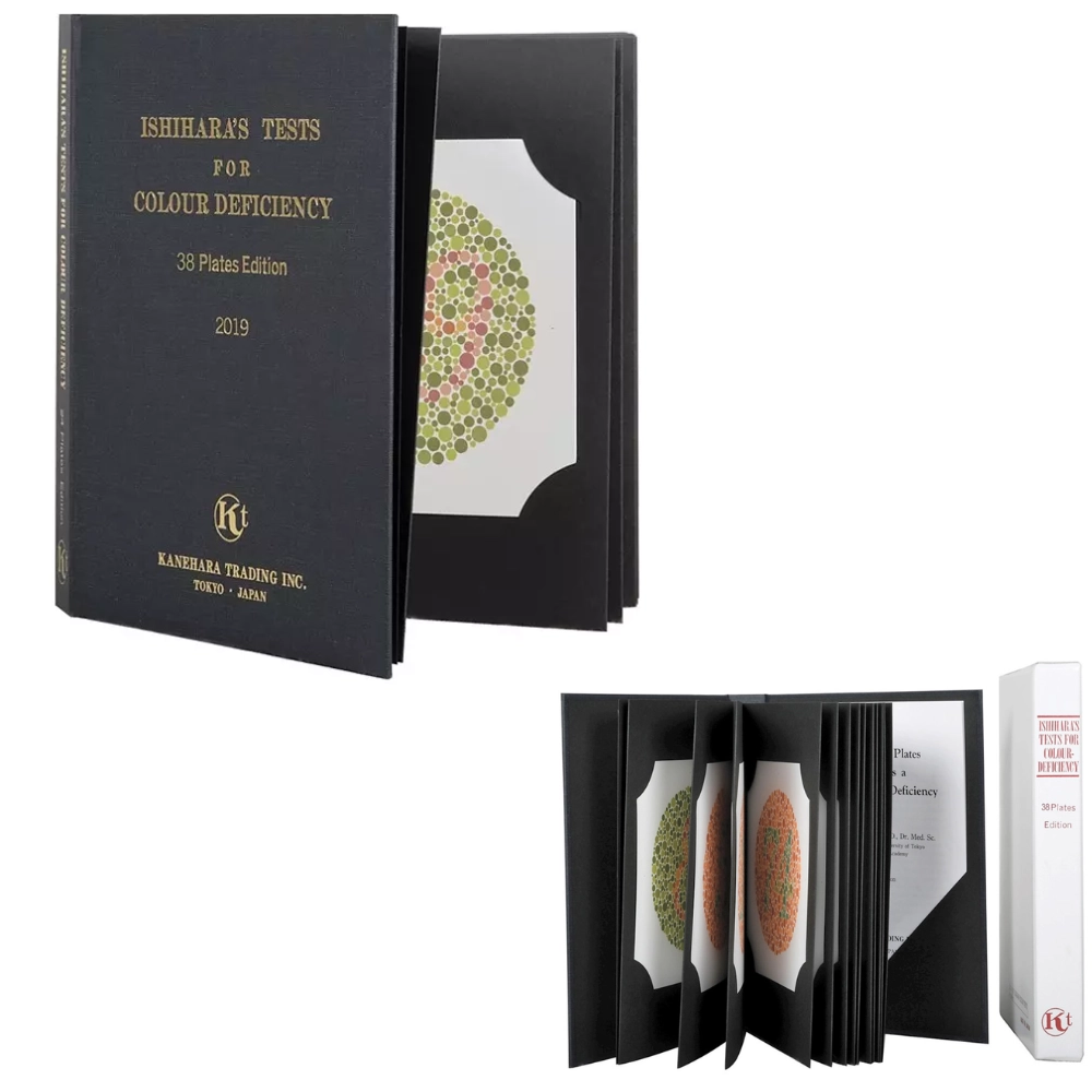 Test Del Color Ishihara