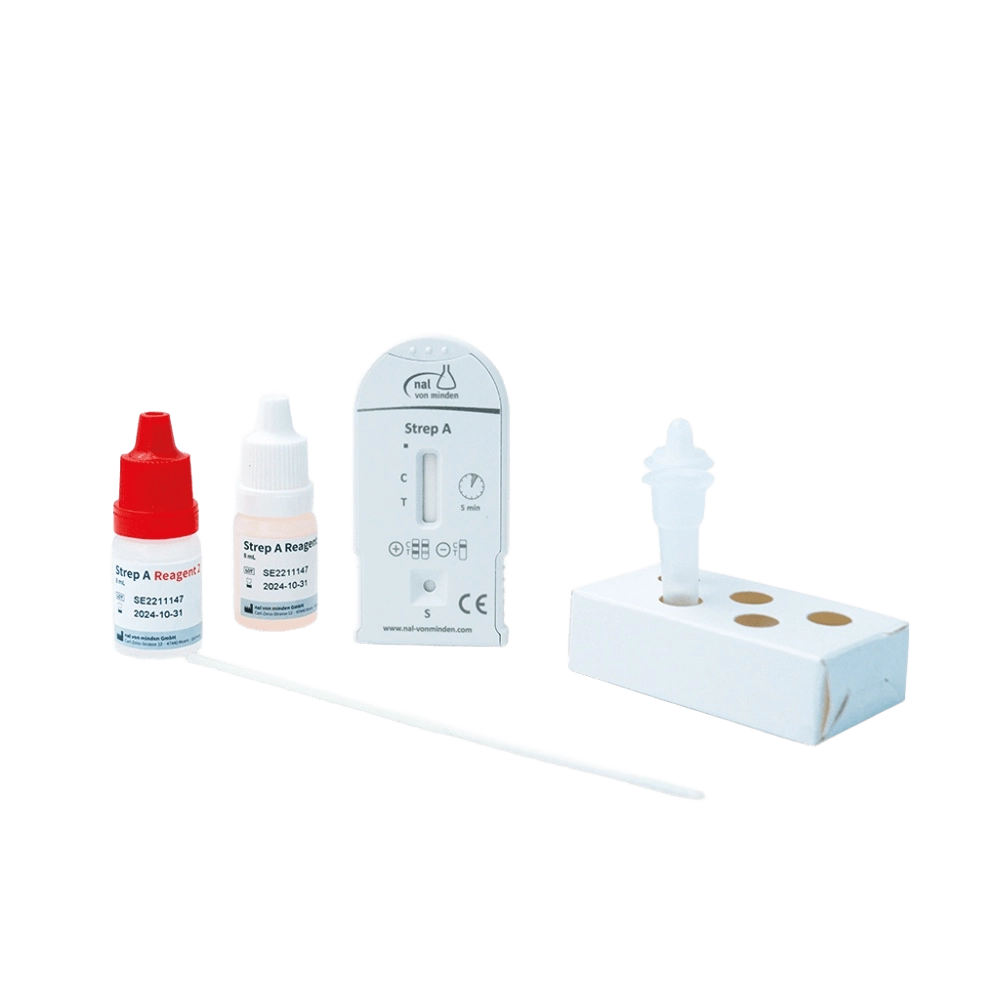 Test Estreptococos A