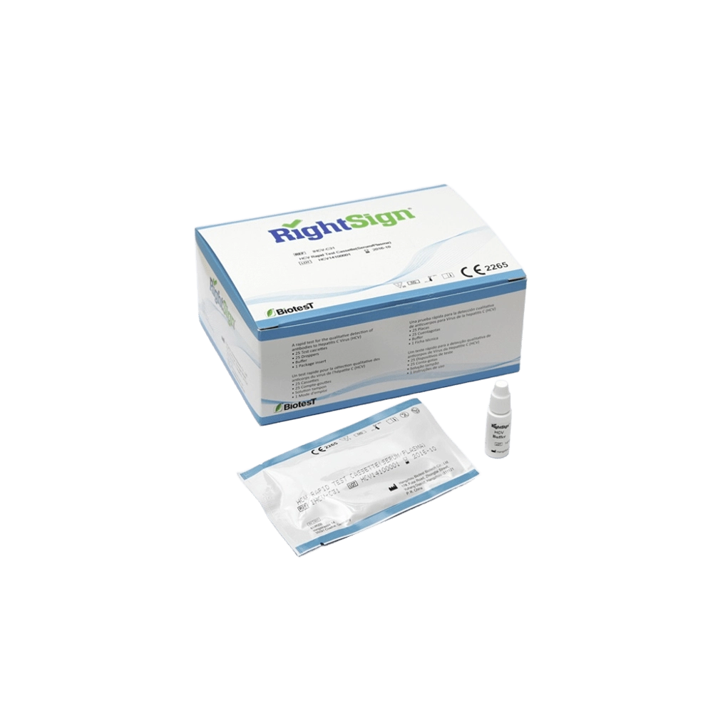 Test Hepatitis C Test Hepatitis C