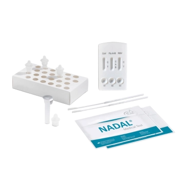 Test Nadal Sars Covid Influenza A-B