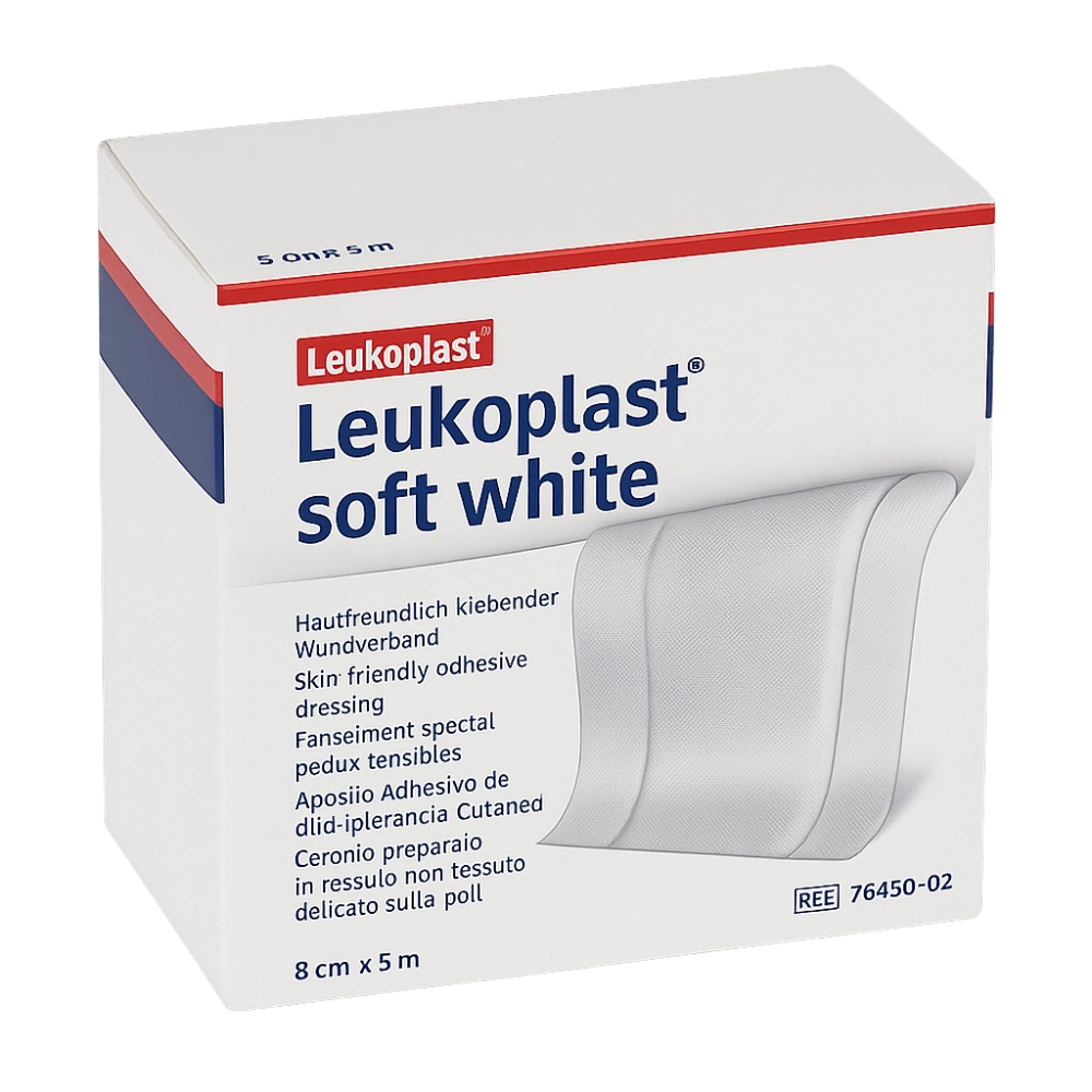 Tira Adhesiva Soft White