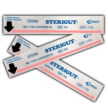 Tira Control Químico Vapor