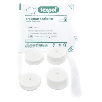 Tira De Gasa Estéril Orillada Tira De Gasa Estéril Orillada