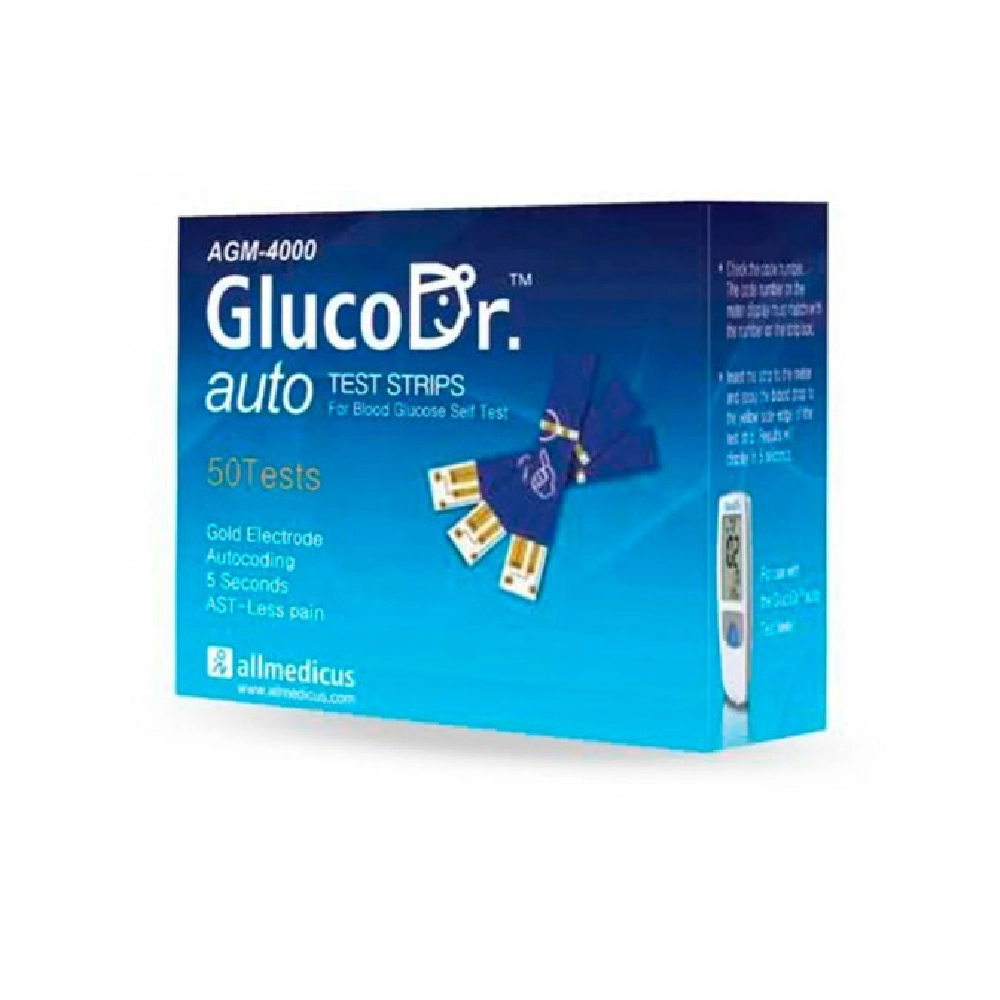 Tira Glucosa DR AUTO