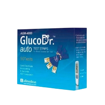 Tira Glucosa Dr. Auto