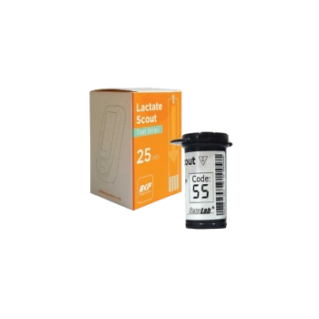 Tira Reactiva Lactate Scout