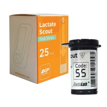 Tira Reactiva Lactate Scout