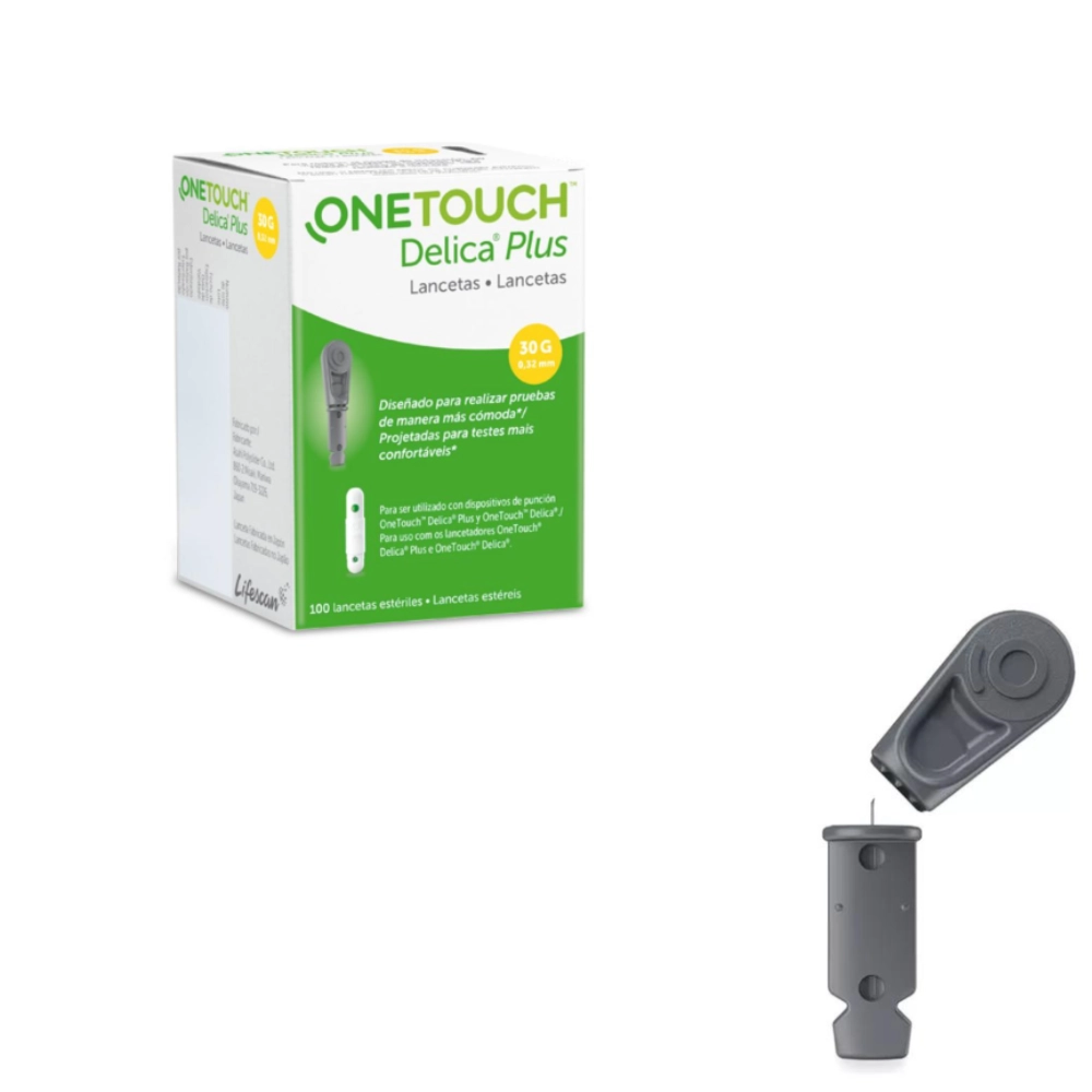 Tira Reactiva One Touch Delica Plus Tira Reactiva One Touch Delica Plus