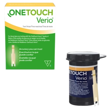 Tira Reactiva One Touch Verio Tira Reactiva One Touch Verio