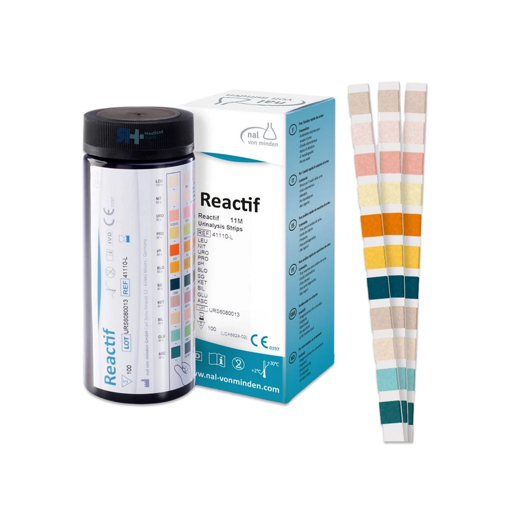 Tiras Reactif 11M Orina Tiras Reactif 11M Orina