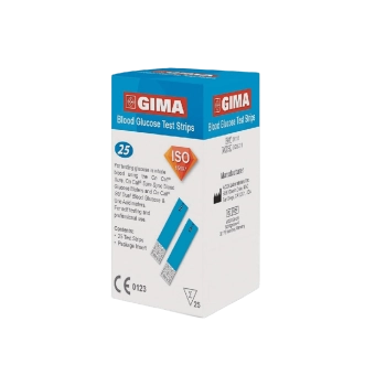Tiras Reactivas Glucómetro Gima 24120 Tiras Reactivas Glucómetro Gima 24120