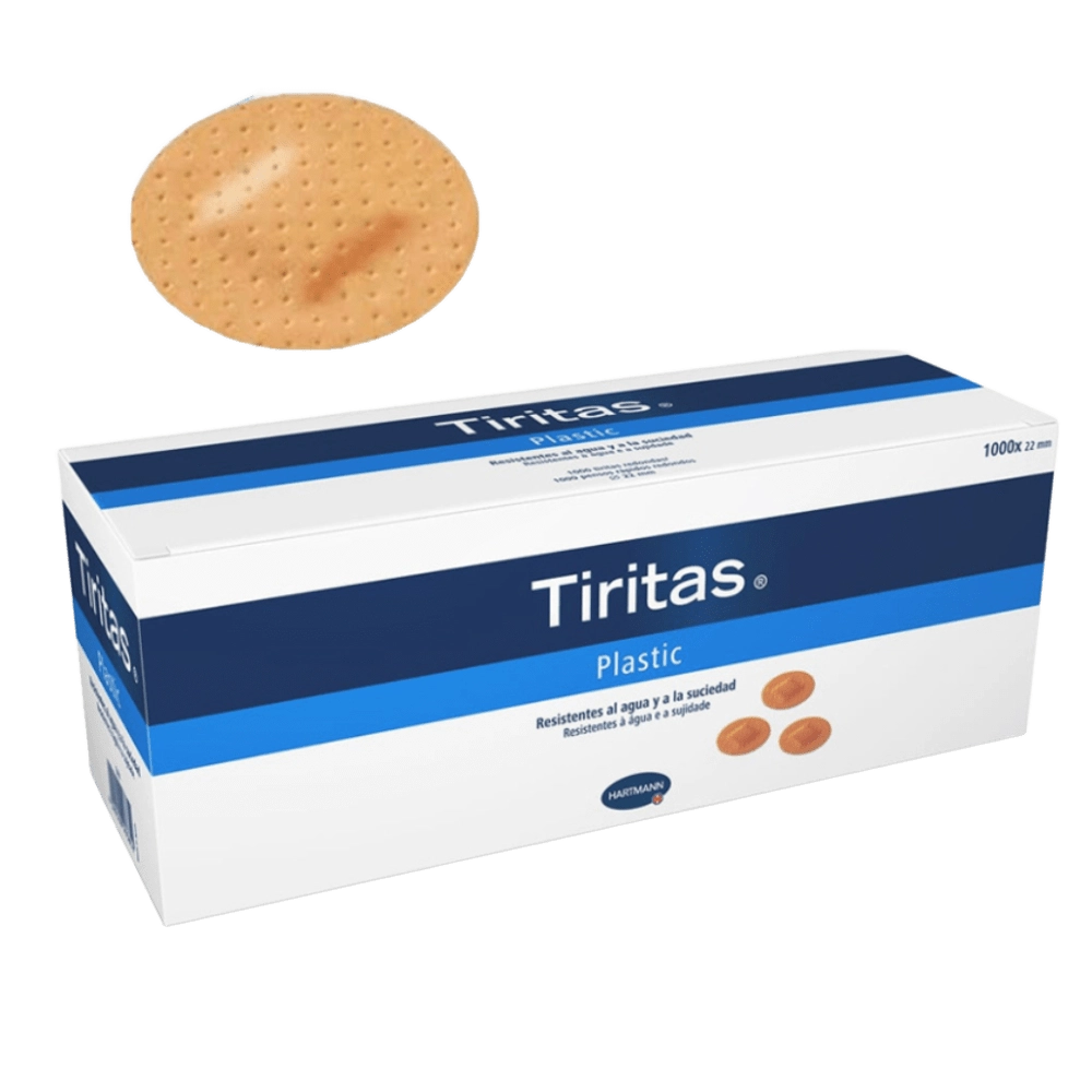 Tirita Plastic Redonda Tirita Plastic Redonda