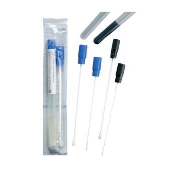 Torunda Con Medio Amies Plástico Torunda Con Medio Amies Plástico